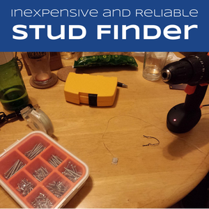 Inexpensive, Reliable Stud Finder