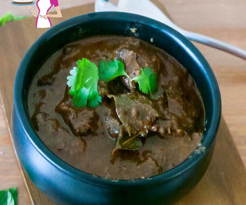 Moroccan Slow Cooked Beef With Dates and Hot Paprika