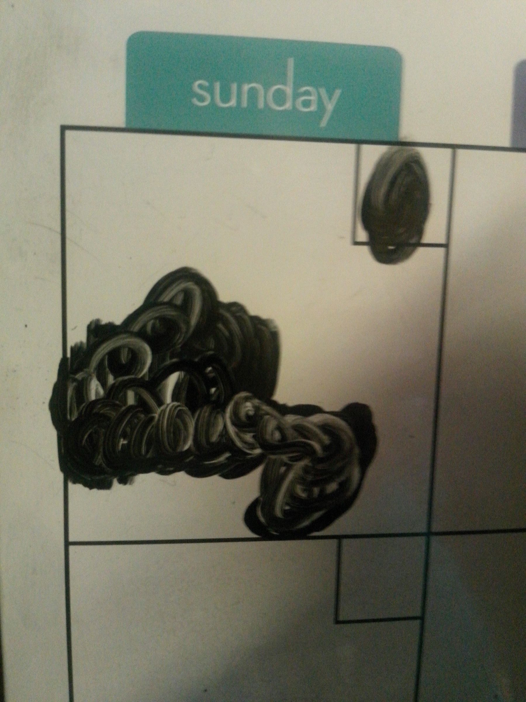 Oops! Erase Sharpie Marks on a White Board 4 Steps Instructables