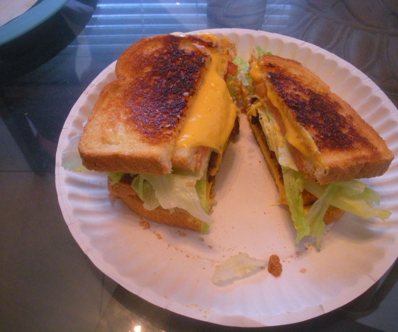  the Countryside, Doublewide, BLT Grilled Cheese