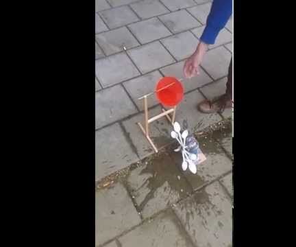 Rainwater Dynamo