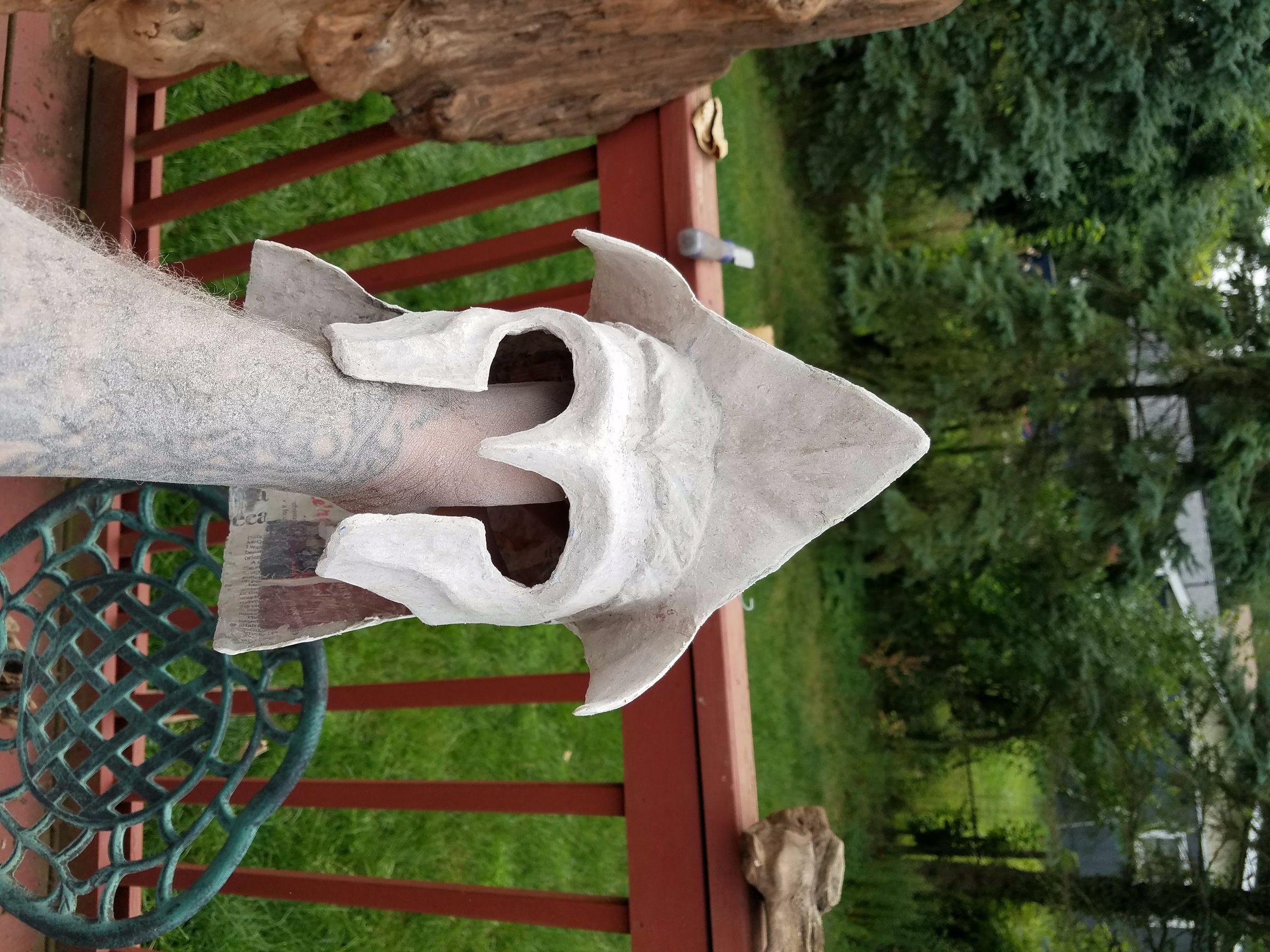 Paper Mache Helmet 11 Steps (with Pictures) Instructables
