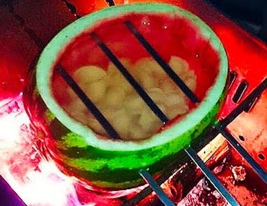 Mega CRAZY Experiment With a Watermelon