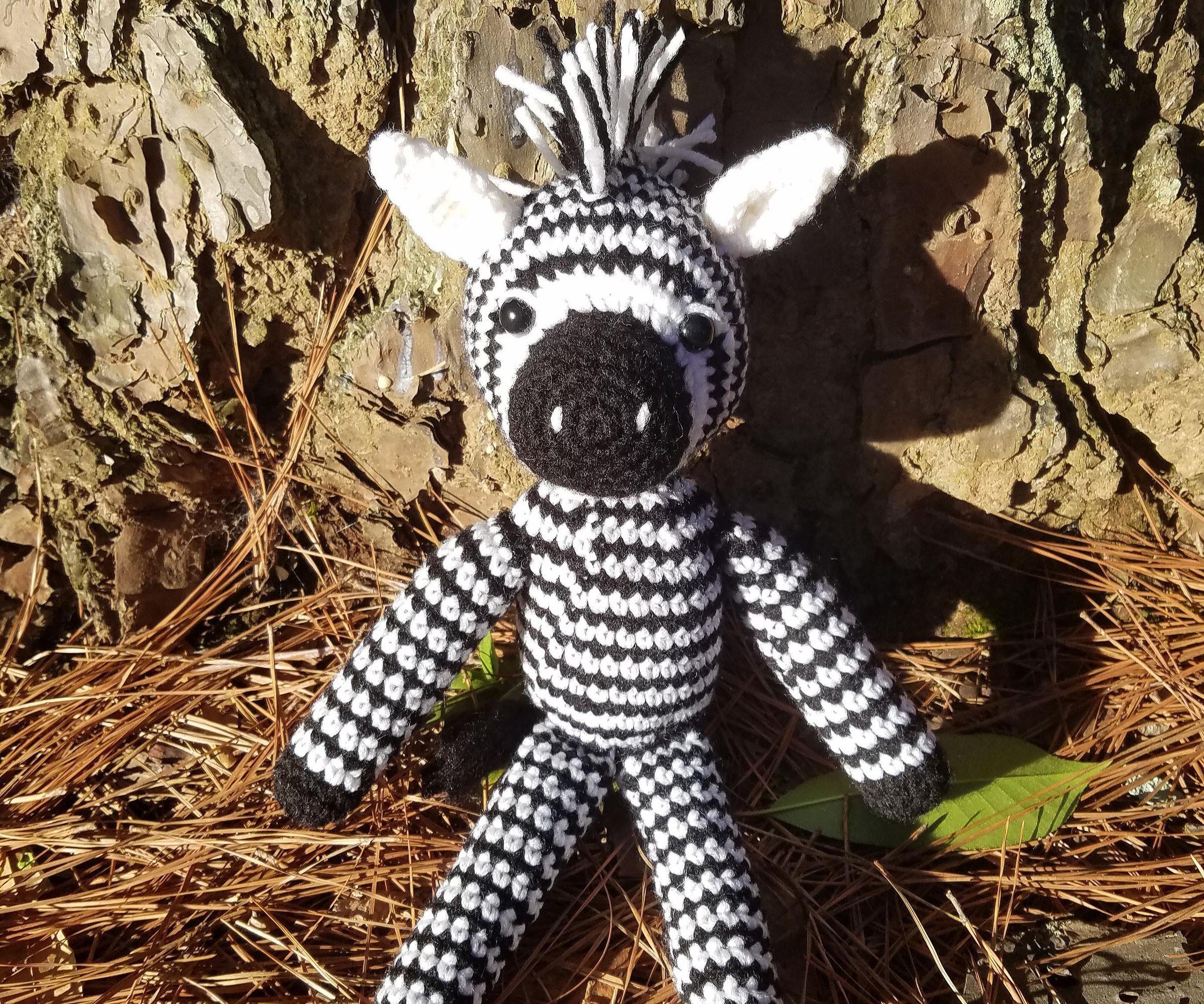 Checkers the Zebra
