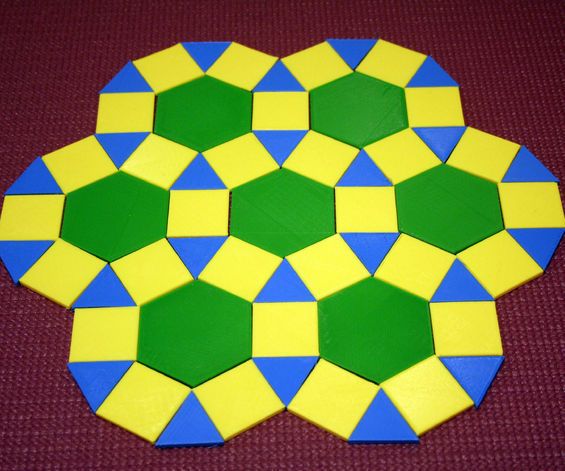 Tessellations, Hands-on Math