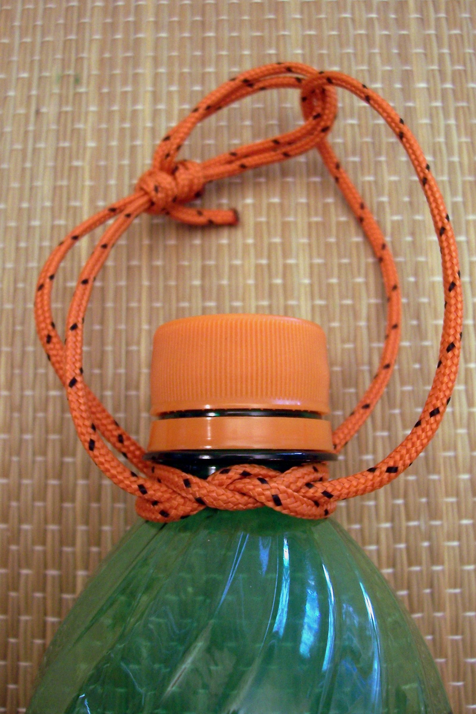 Carry Any Bottle With a JUG KNOT Handle 16 Steps (with Pictures