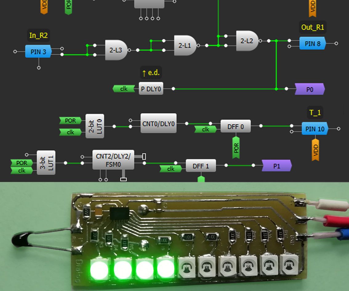 DIY Temperature to Frequency Converter