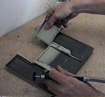 Cut the Handle From the Lid