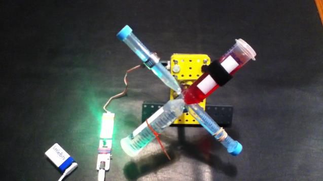 LittleBits Sample Rotator