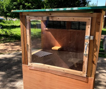 Overnight Cat Shelter -Cornerstone Project
