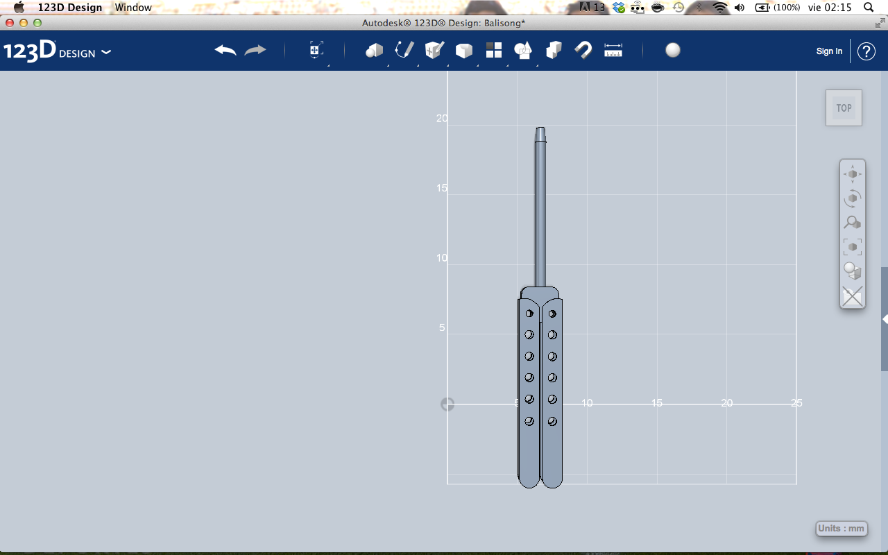 3D Printable Balisong Pen