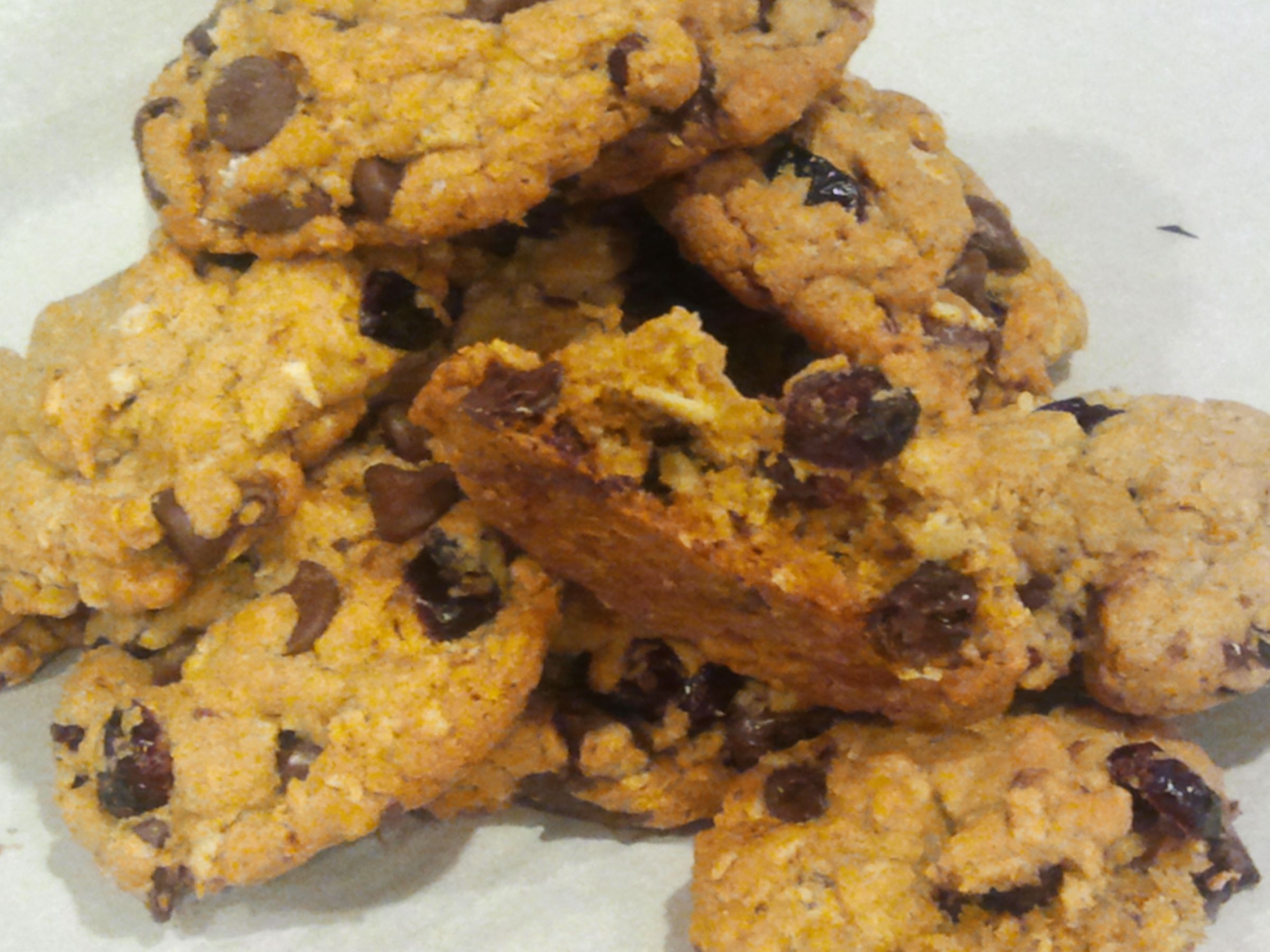 Chunky Monkey Cookies