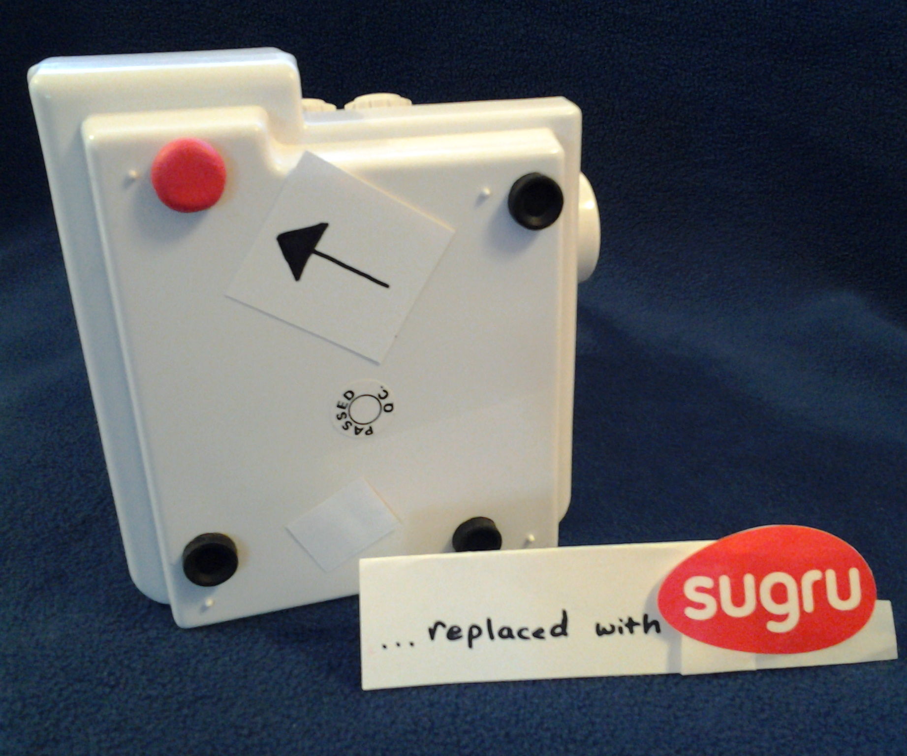 Sewing Machine Foot Fix