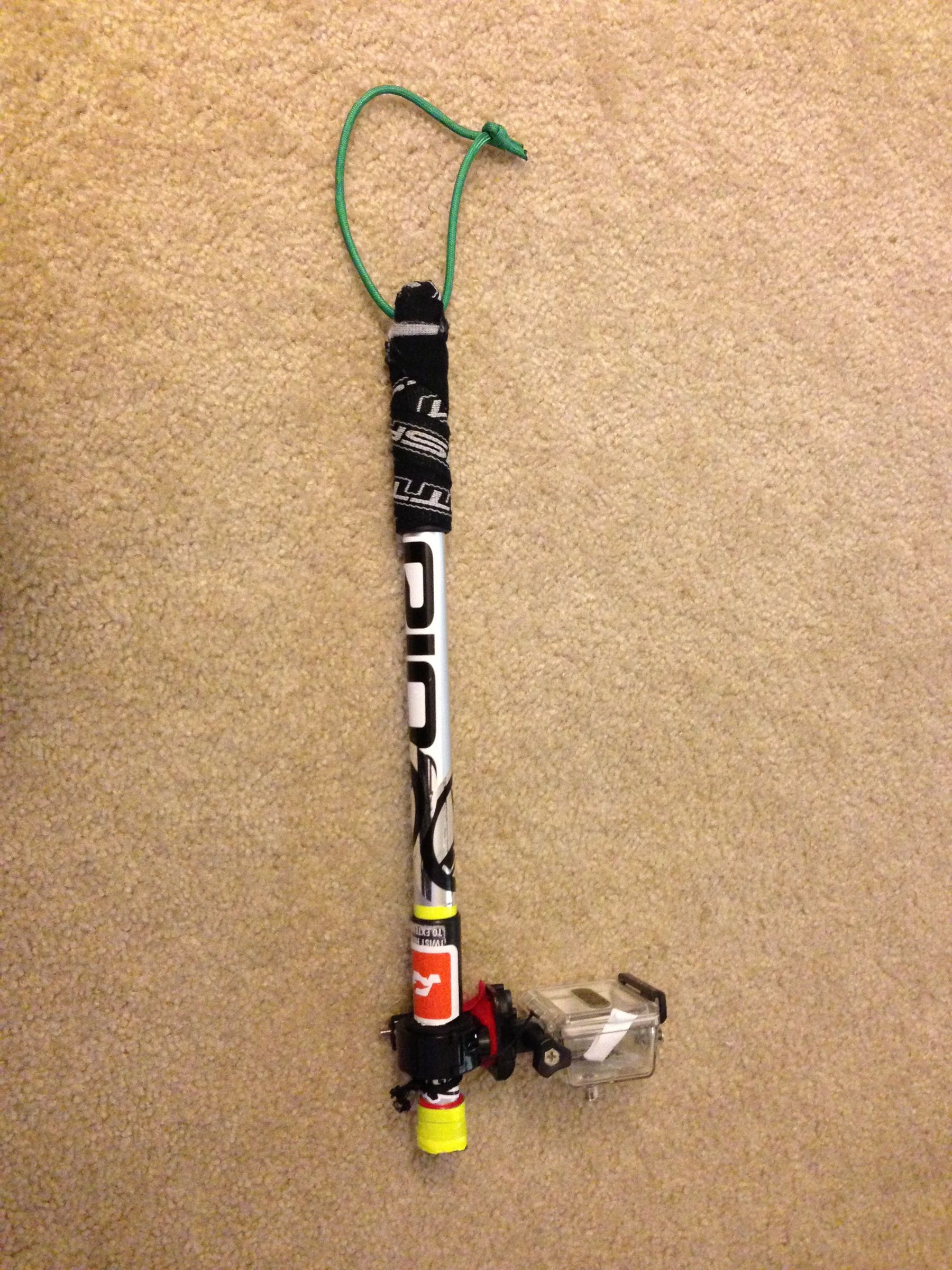 Light Weight Metal Extendable GoPro Pole for Under $10.00