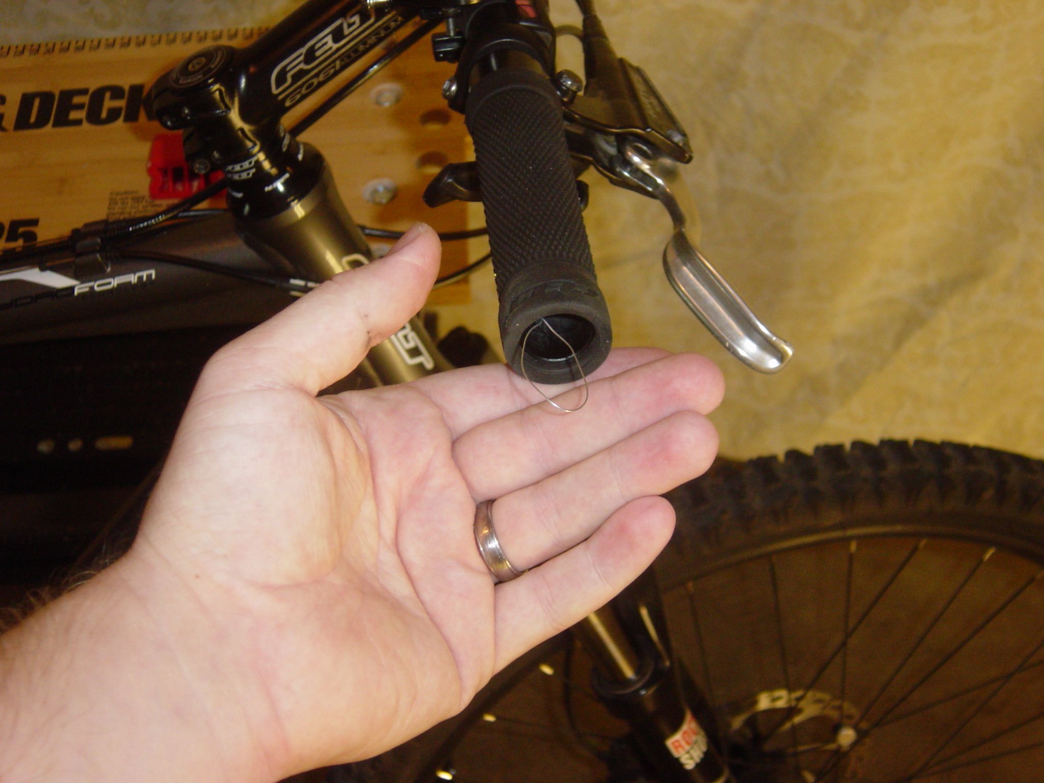 Automatic Bicycle Handlebar End Lights 9 Steps (with Pictures) Instructables