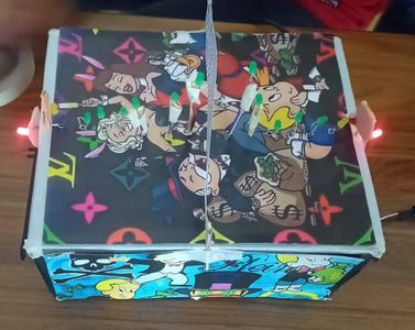 Preparing and Decorating the Box