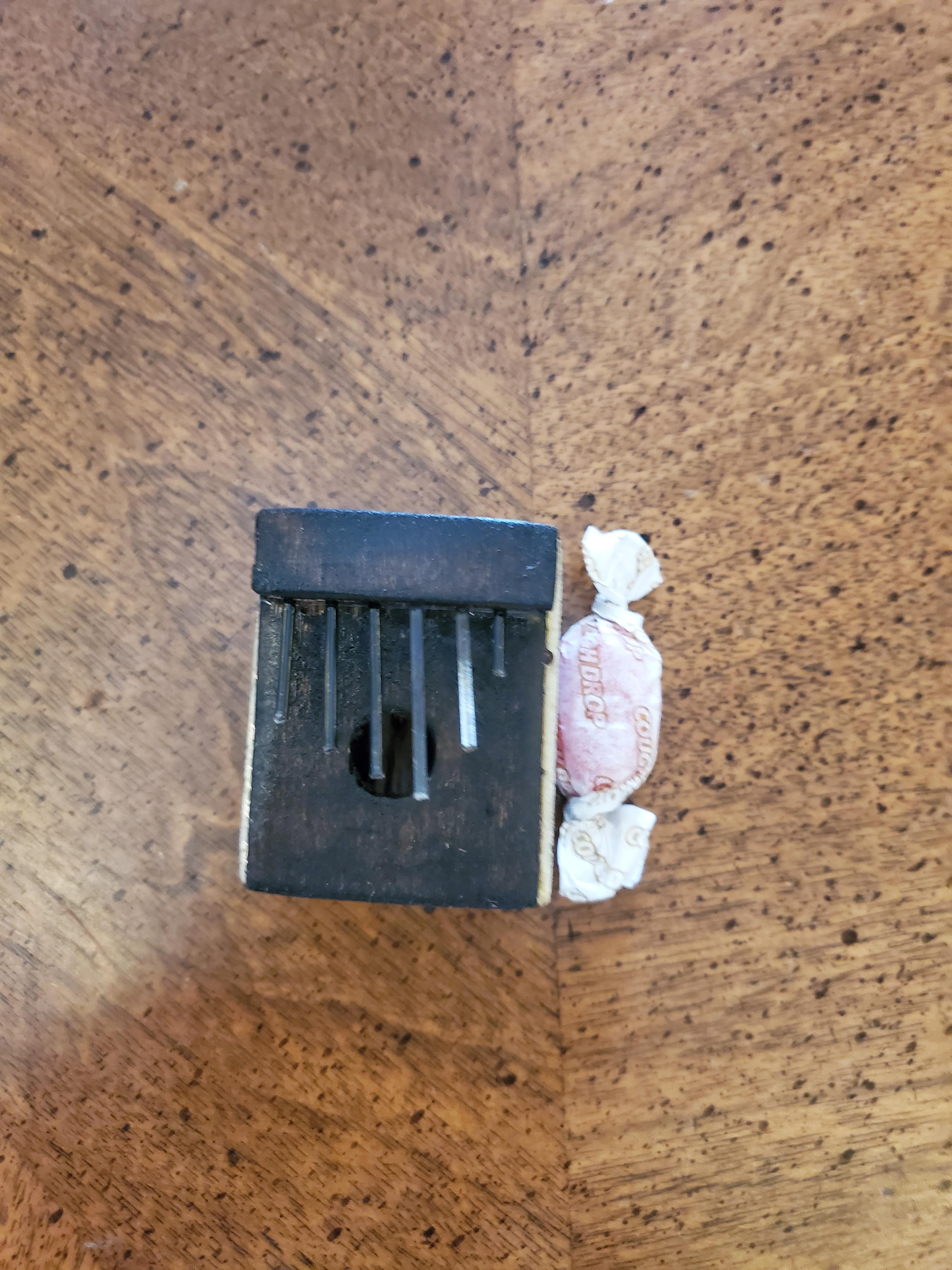 Tiny African Thumb Piano