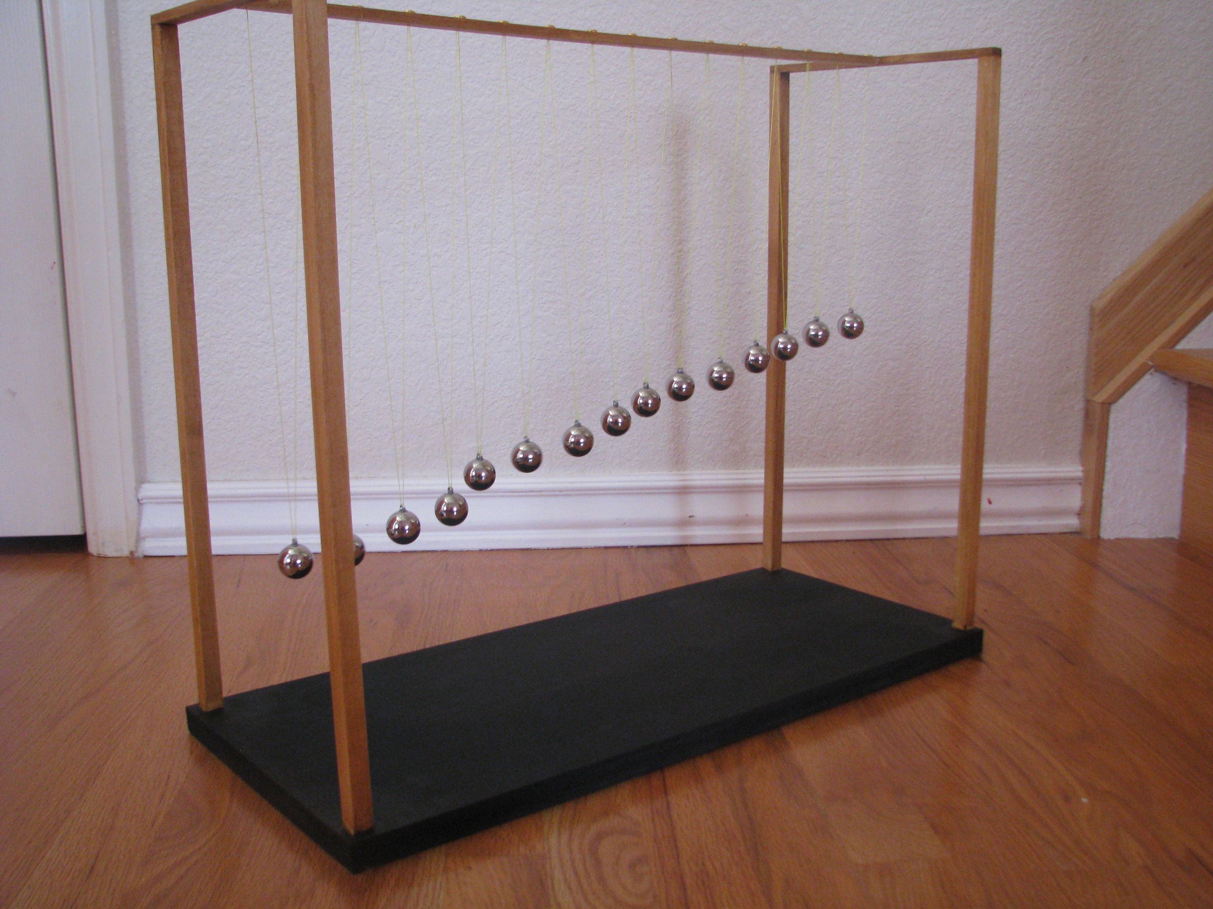 Wave Pendulum 8 Steps (with Pictures) Instructables