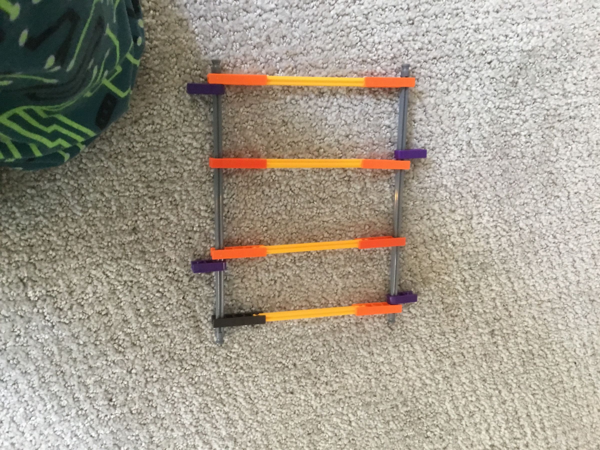 Knex Folding Table 4 Steps Instructables