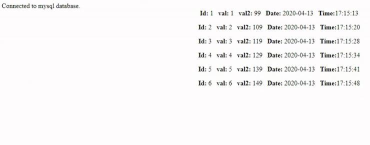 Check Connection to MySQL Database