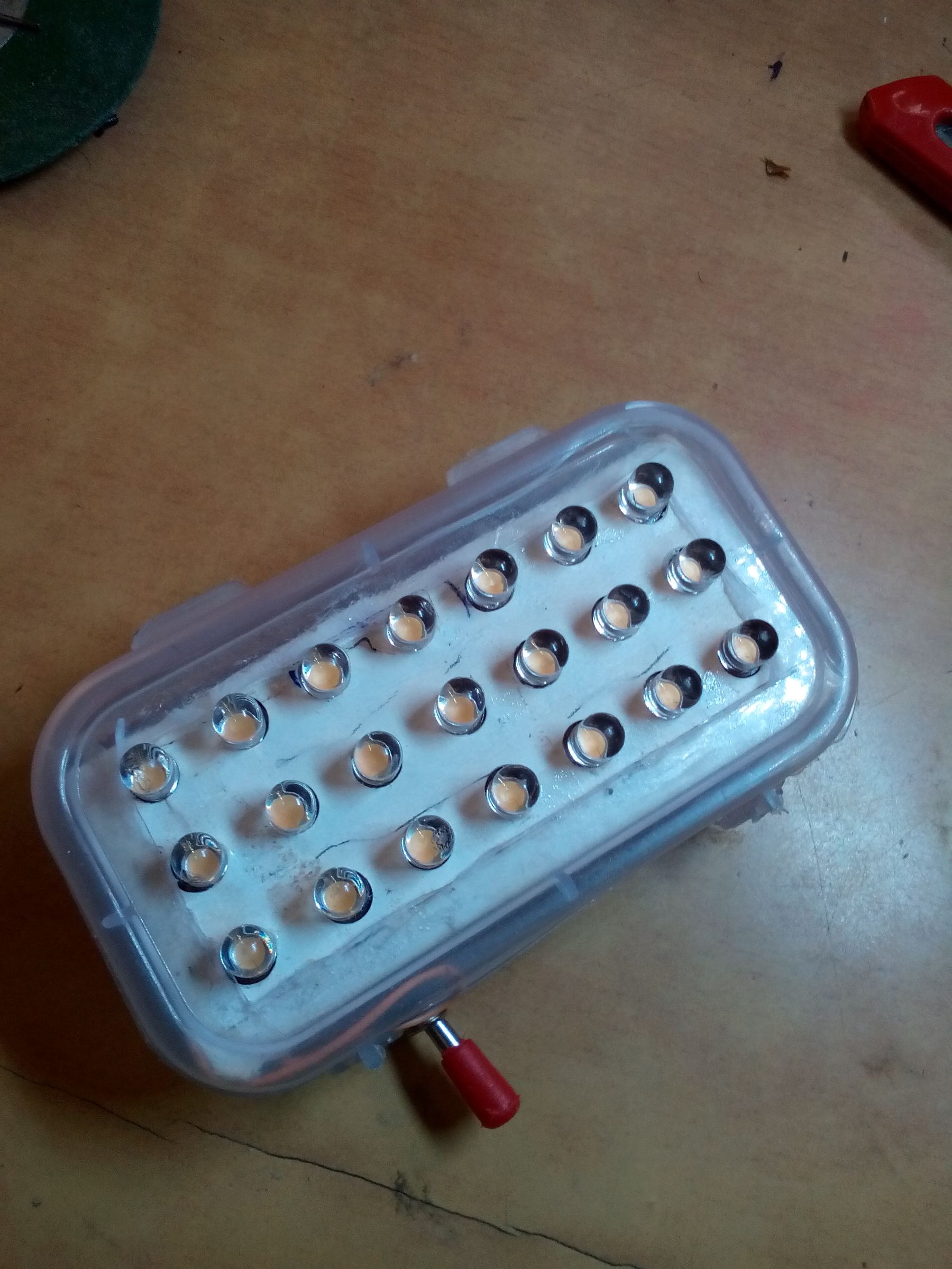 Rechargeable Emergency LED Light