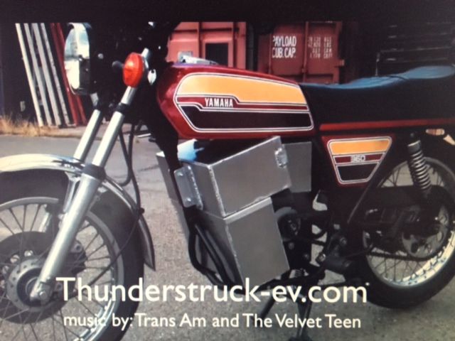 Electric Motorcycle Conversion Pt. 1