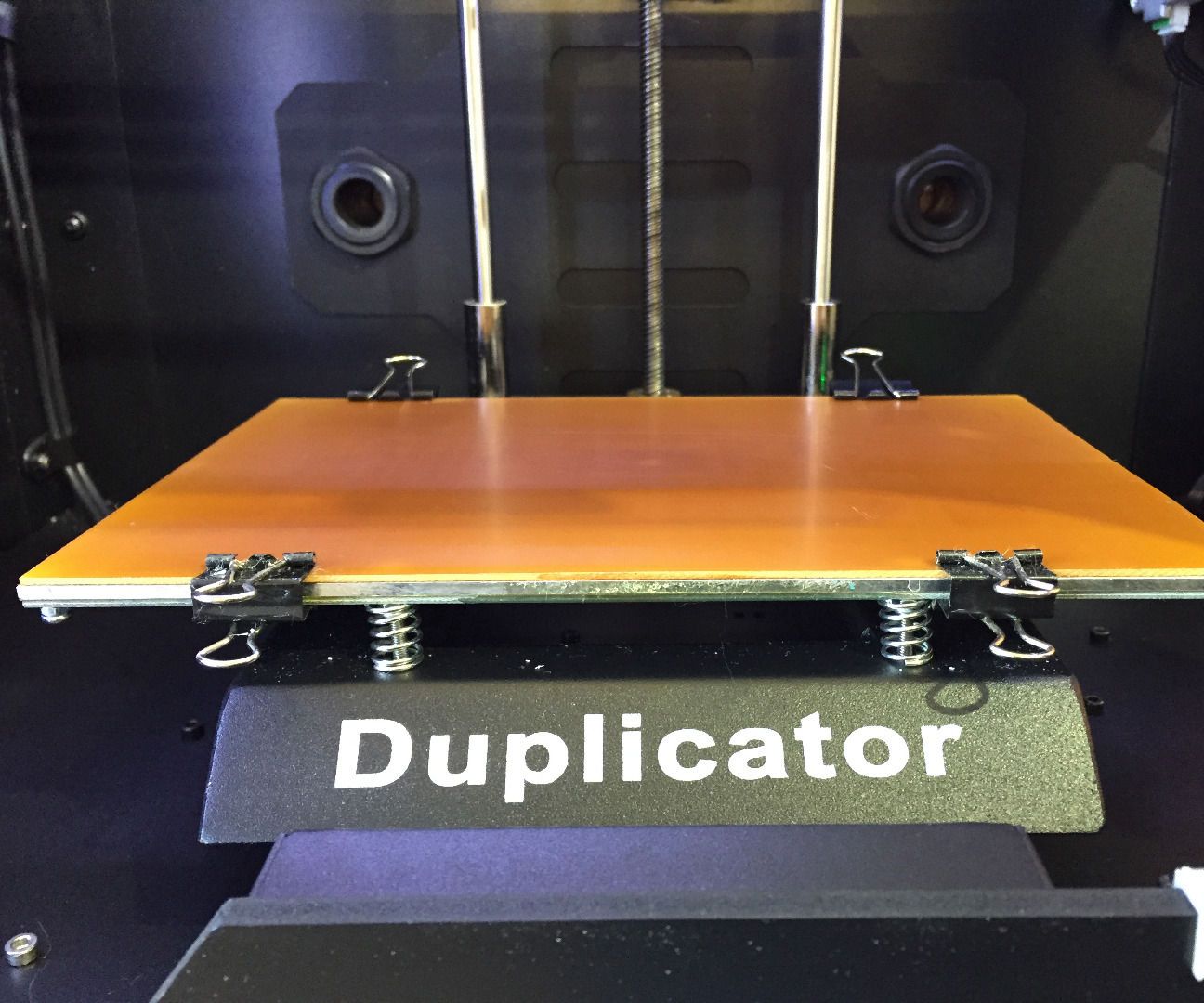 Maximizing 3D Printer Build Space