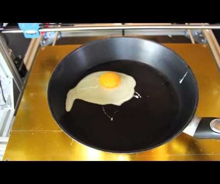 How to Cook an Egg With a 3D Printer