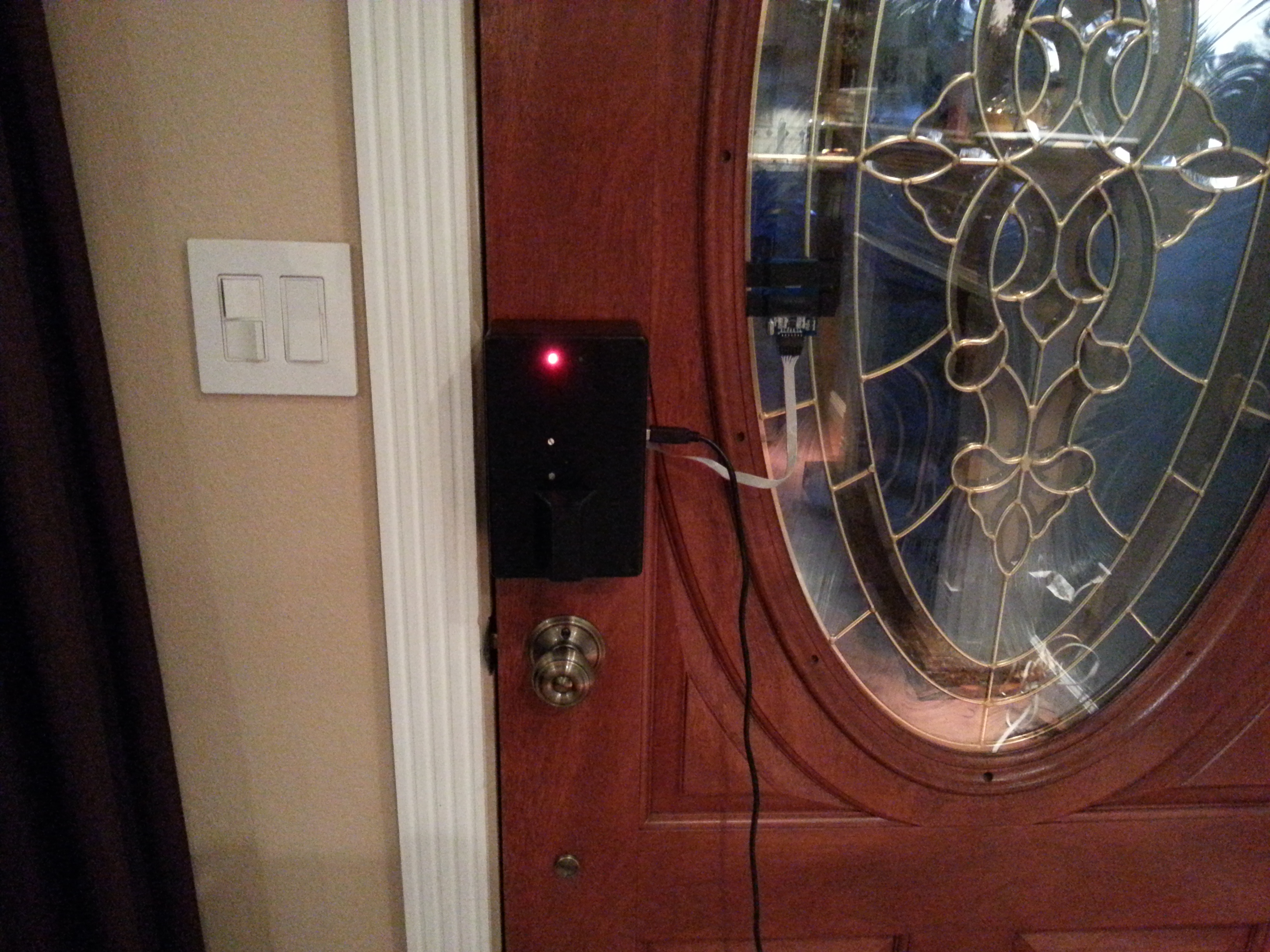 How to Build an RFID Deadbolt Controller 5 Steps Instructables