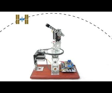 International Space Station Tracker/Pointer