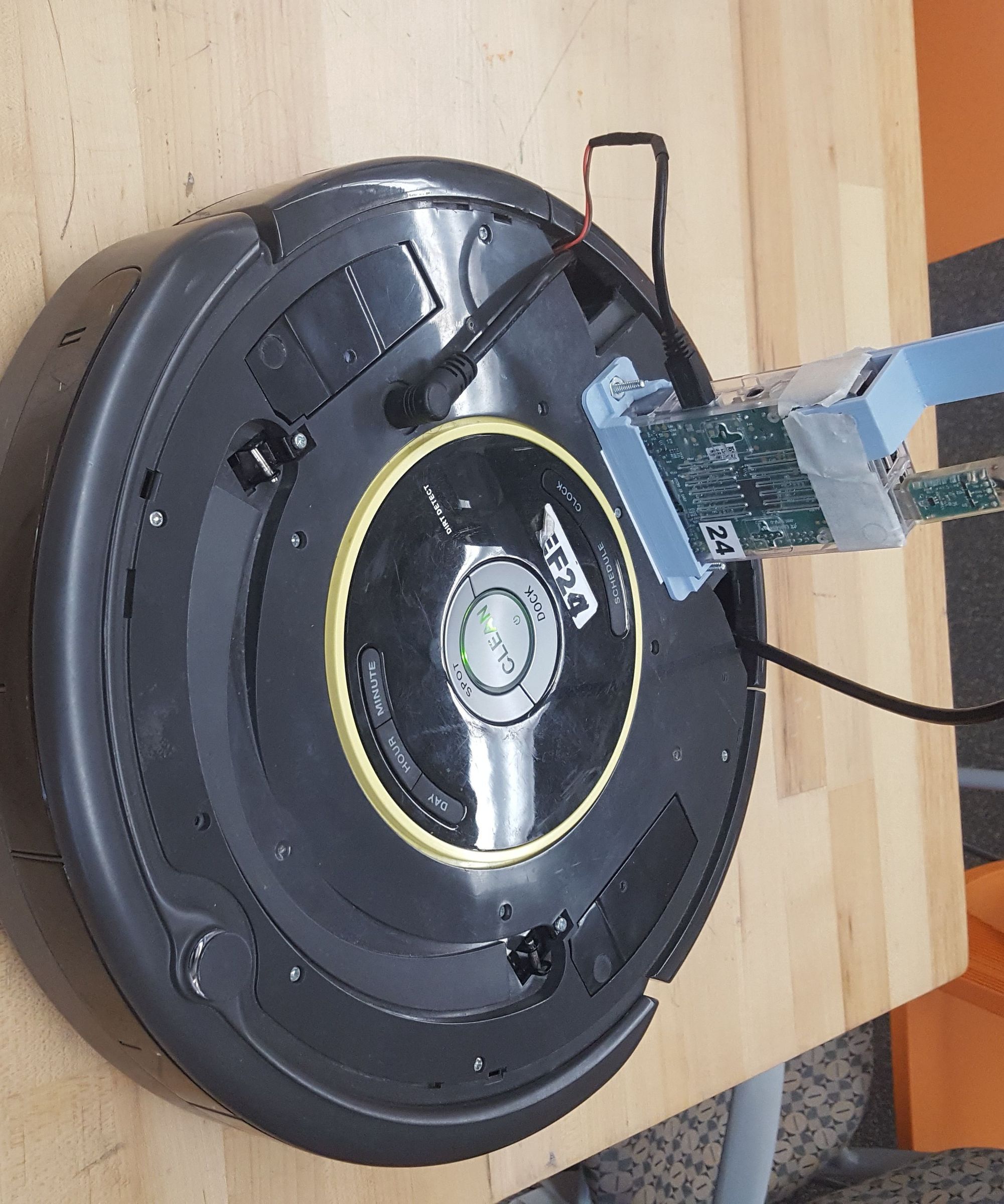 Astronaut-Assisting Roomba