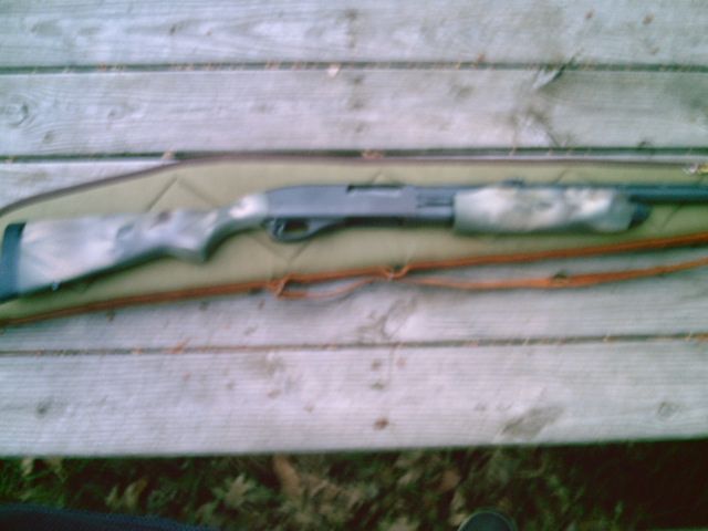 Paint Your Gun Hunter Camo