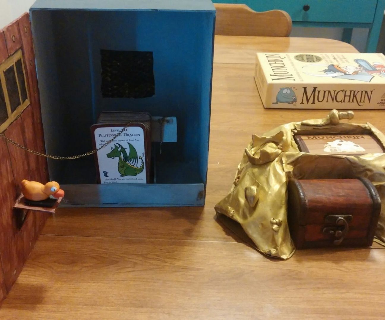 Munchkin Card Holders