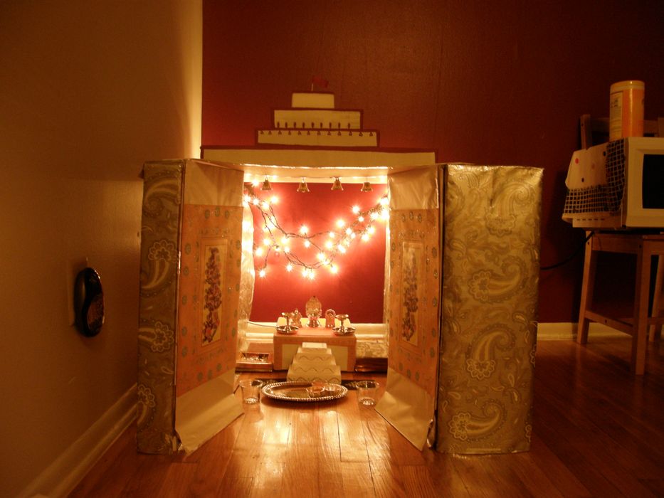 Cardboard Temple/shrine at Home. : 9 Steps (with Pictures) - Instructables