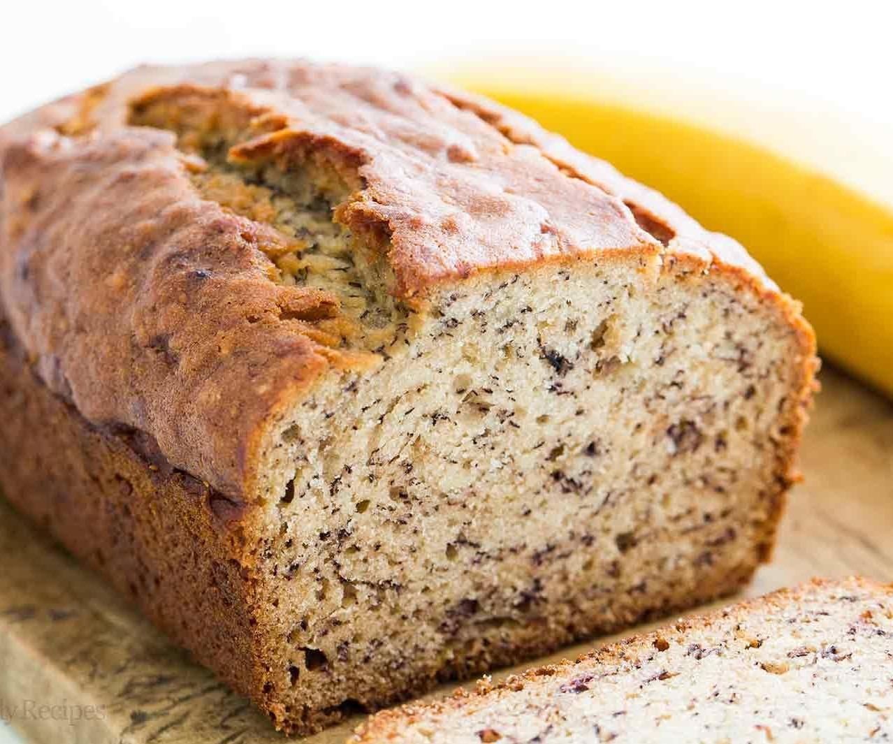 Baking Banana Bread