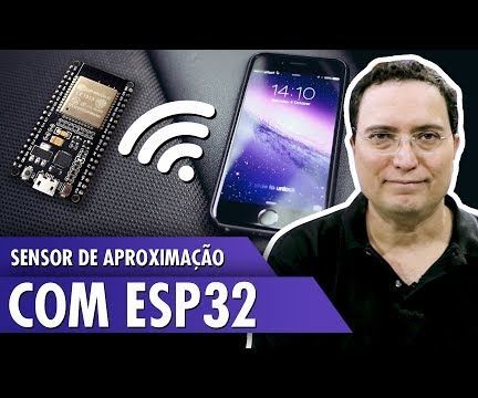 Approach Sensor With ESP32