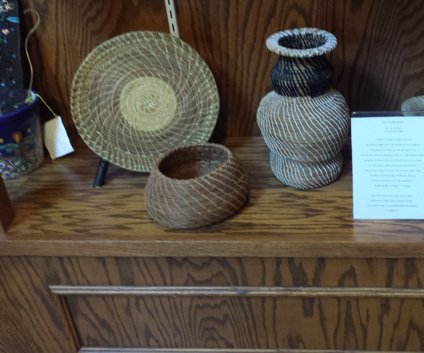 Pine Needle Baskets for Fun &...Isn't Fun Enough?