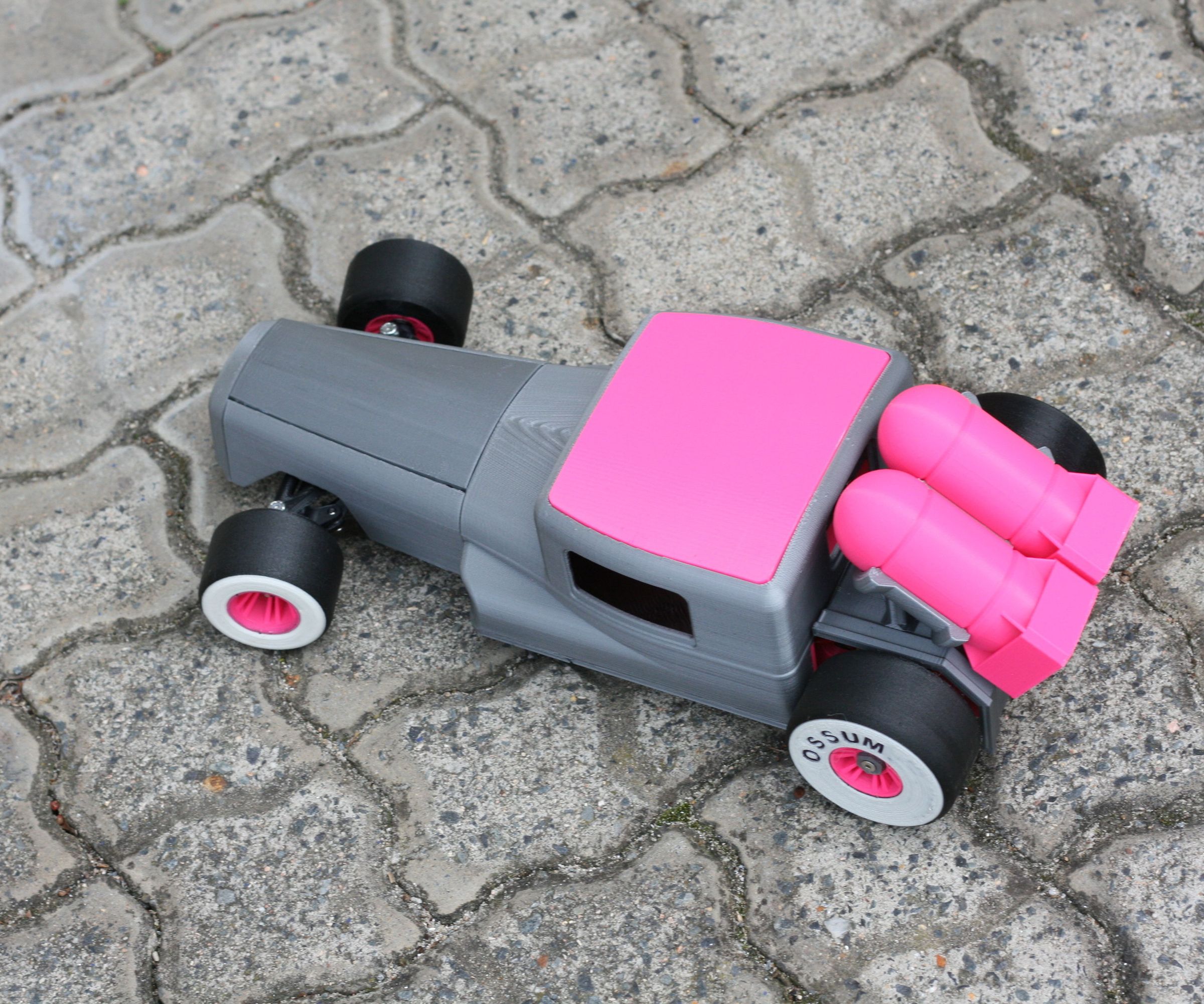 RaceRod Body for OpenRC F1
