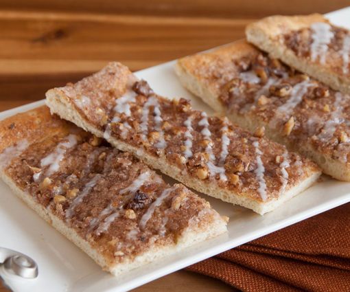 Cinnamon Nut Flatbread