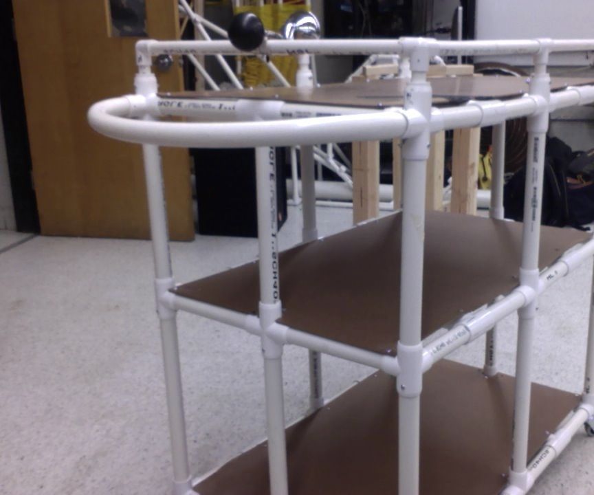 How to Make a Teacher Cart