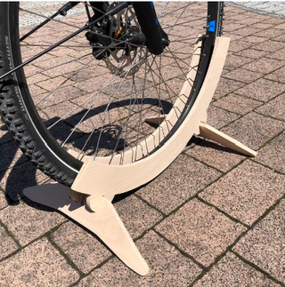 Detachable Wooden Bike Stand 4 Steps with Pictures Instructables