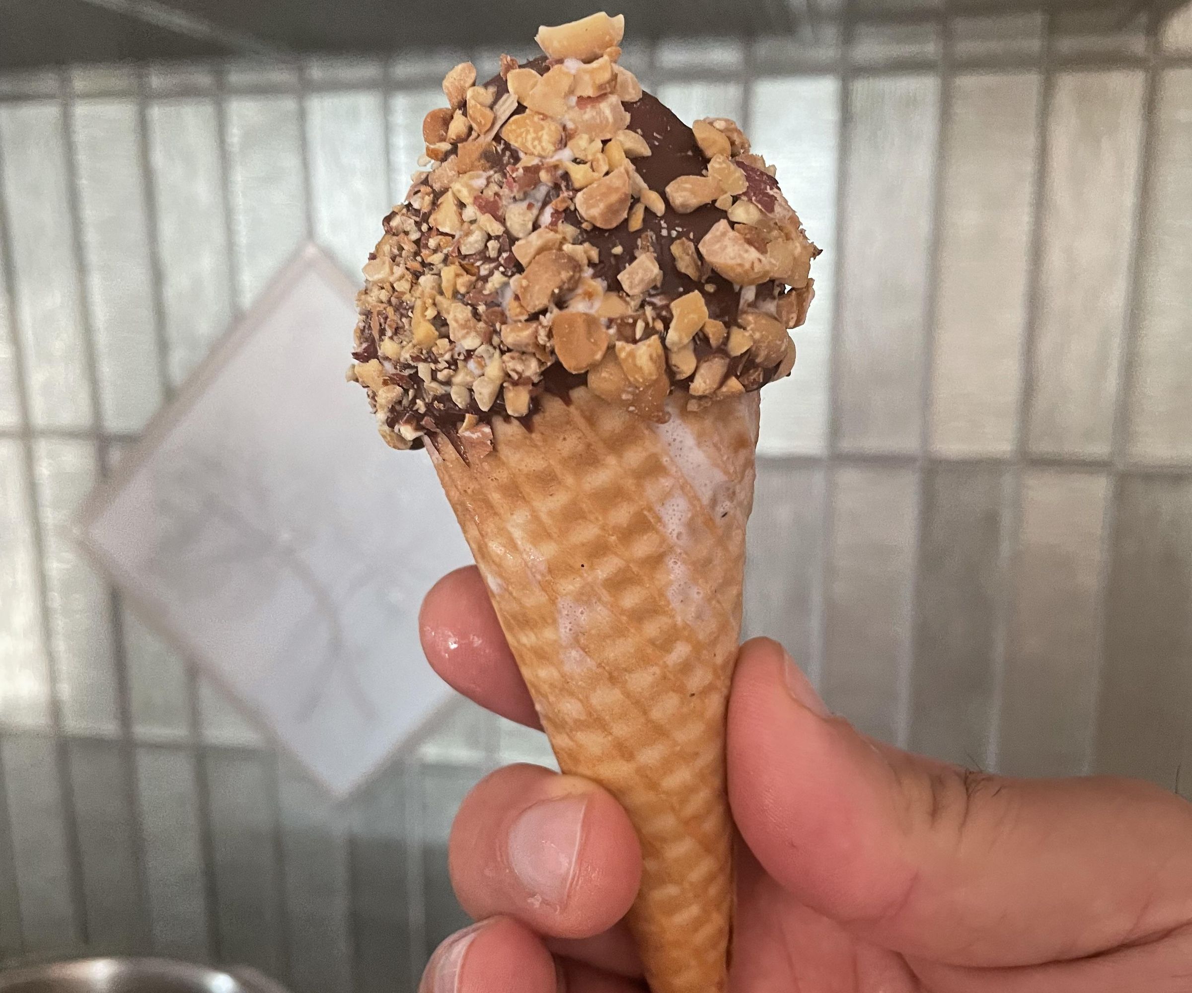 World's Easiest Way to Make Dipped Ice Cream