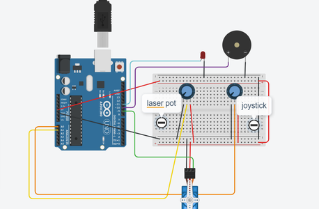 Final Step on the Wiring
