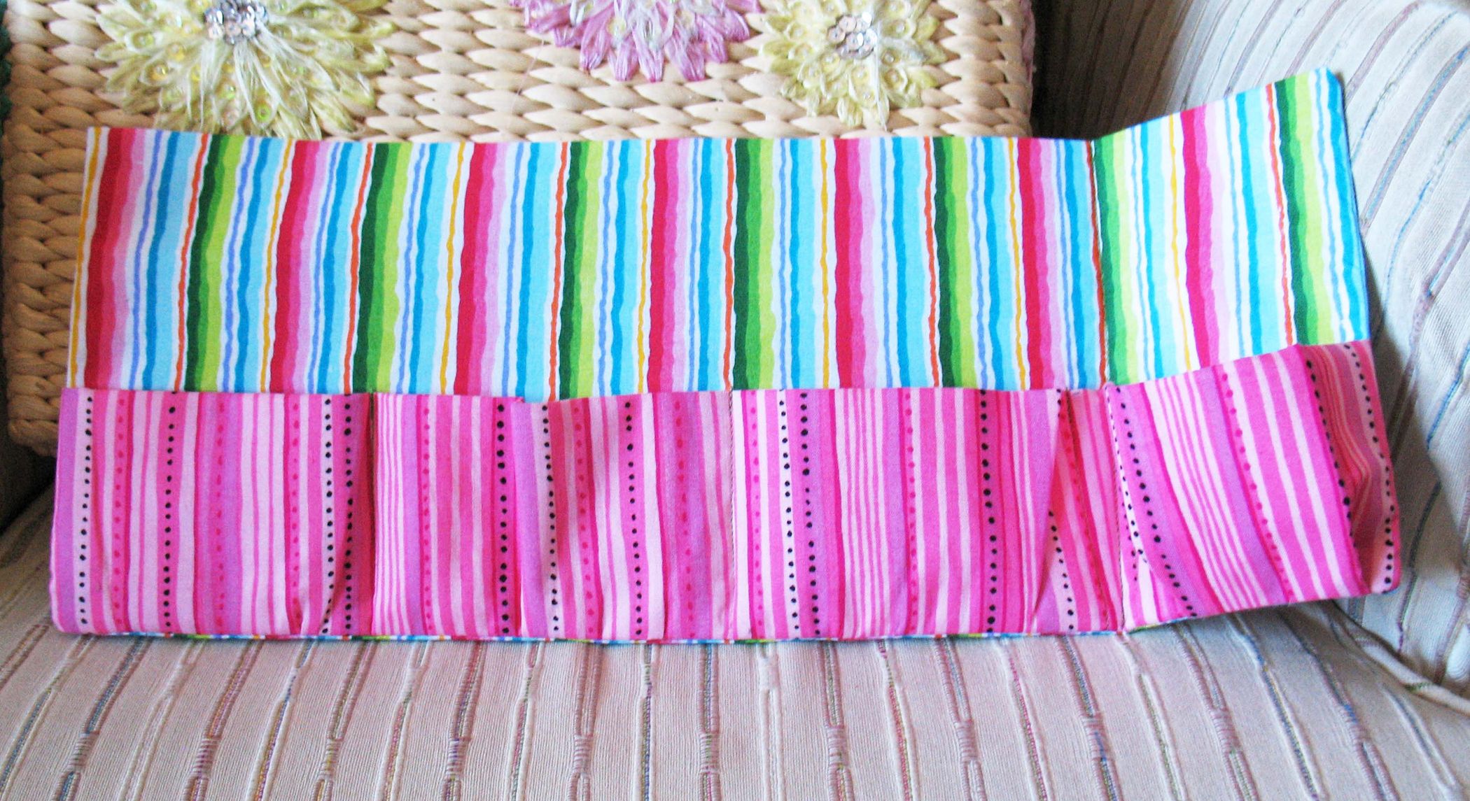 Extra Pockets for Your Bag or Purse 5 Steps Instructables