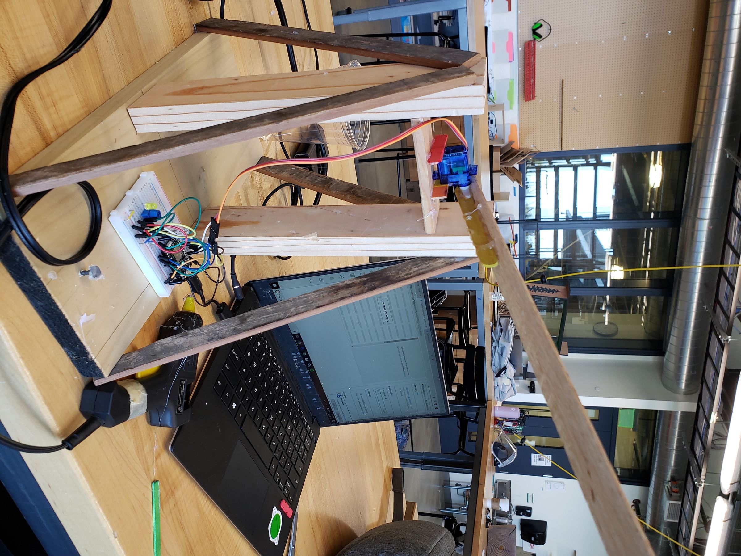 Servo Powered Catapult 5 Steps Instructables