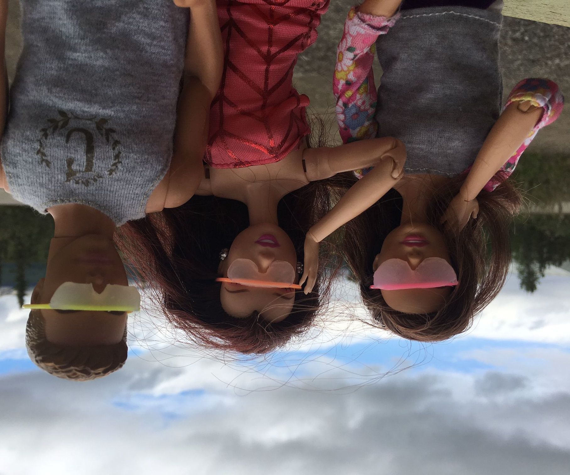 DIY Barbie´s Sunglasses