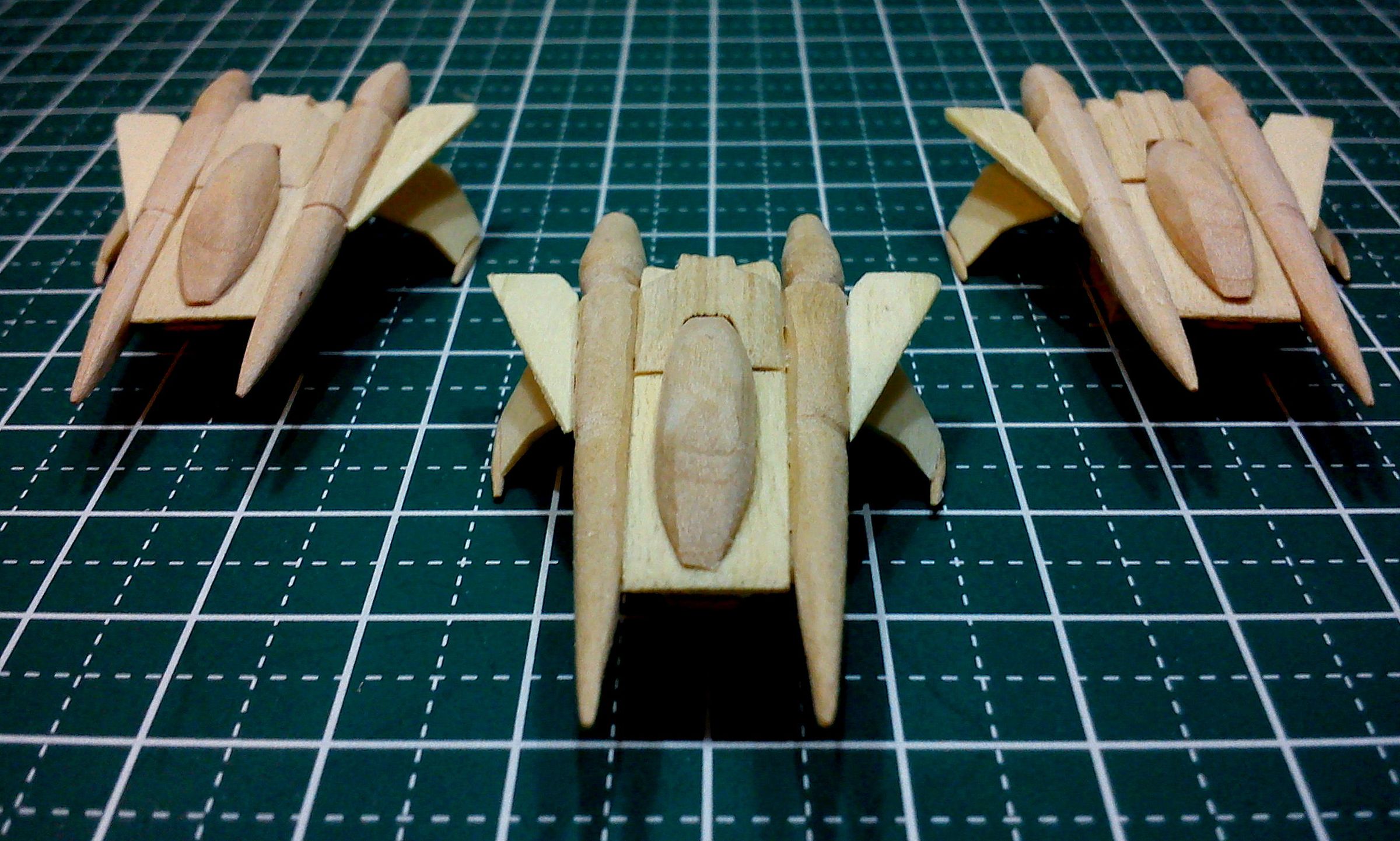 Mini Buck Rogers Thunderfighter