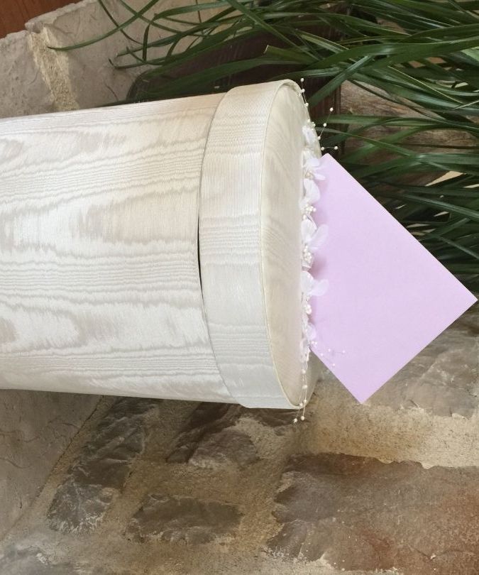 Wedding Card/Envelope Hat Box 