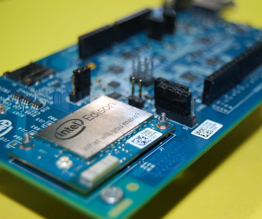 Intel Edison IoT Hackathon - Jane, an Elderly Care Assistant 