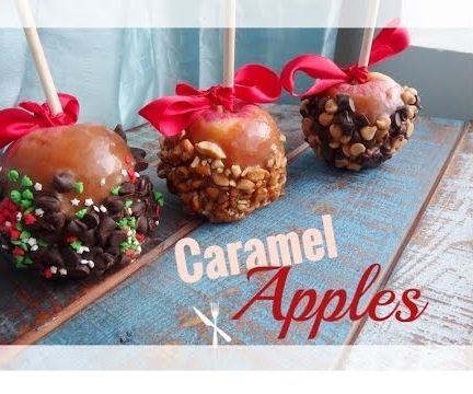Homemade Caramel Apples